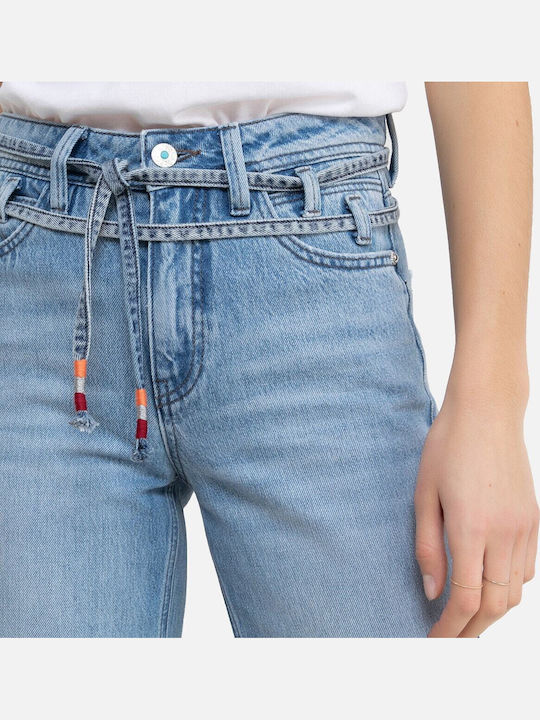 Wide Women's Jean Trousers Flared