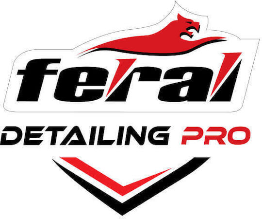 Feral Σφουγγάρια Applicator Γυαλίσματος Αυτοκινήτου 2τμχ