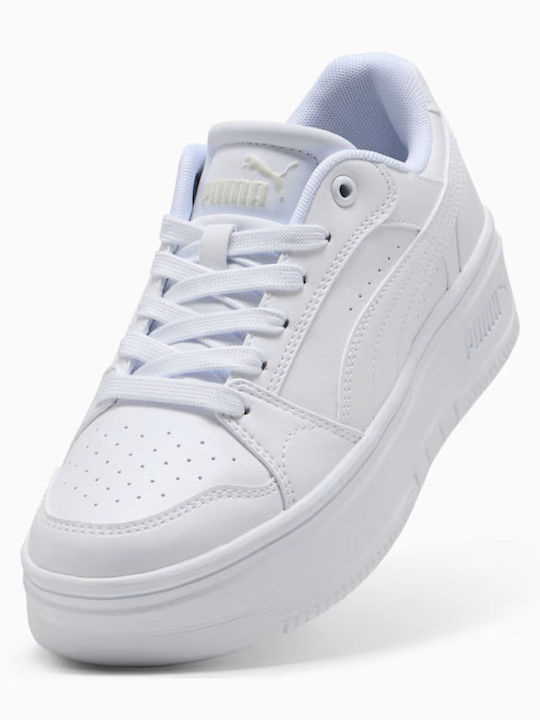 PUMA Rebound Adidași Total Alb