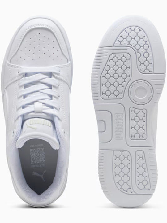 Rebound Damen Sneakers Total White