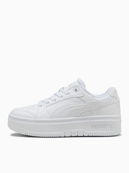 Rebound Damen Sneakers Total White