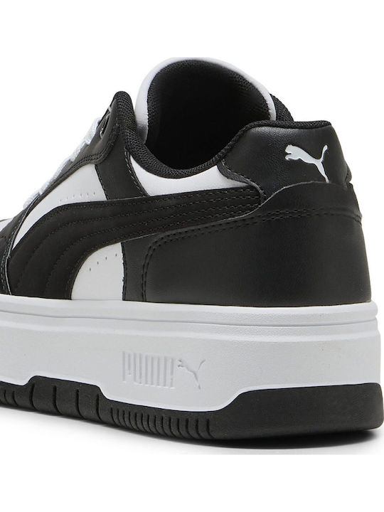 Rebound Damen Sneakers White Black