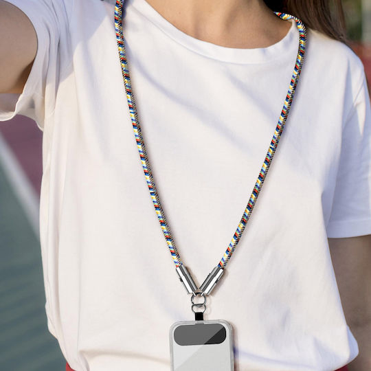 Moxie Choker Kabel USB-C Zu Lightning Anschluss Länge 1,2m Mehrfarbig