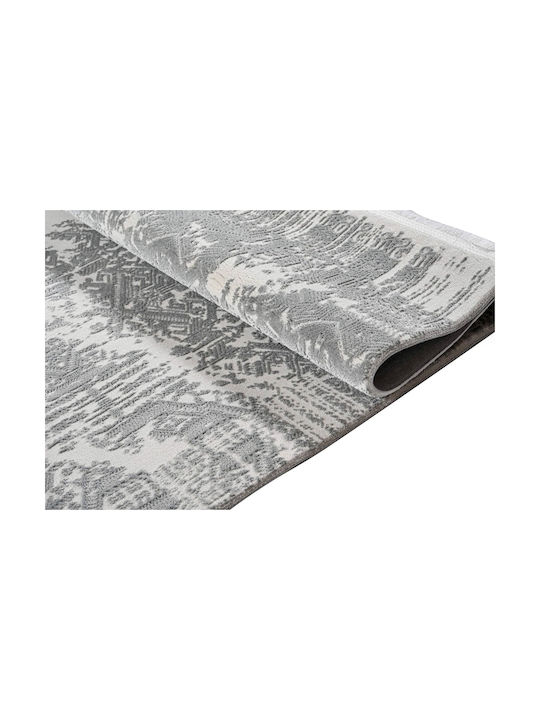Balsan Platinum 7747 Σετ Χαλιά Κρεβατοκάμαρας Γκρι P621654