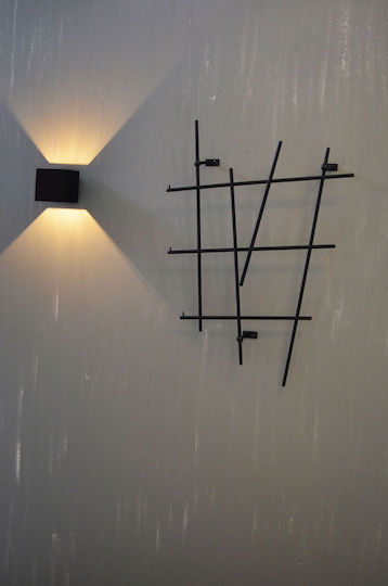 Art and Metal Industrial Μεταλλική 55x12x75cm Art and Metal Industrial Μεταλλική 55x12x75cm