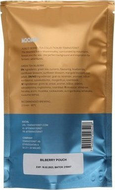 Teministeriet Green Tea 100gr
