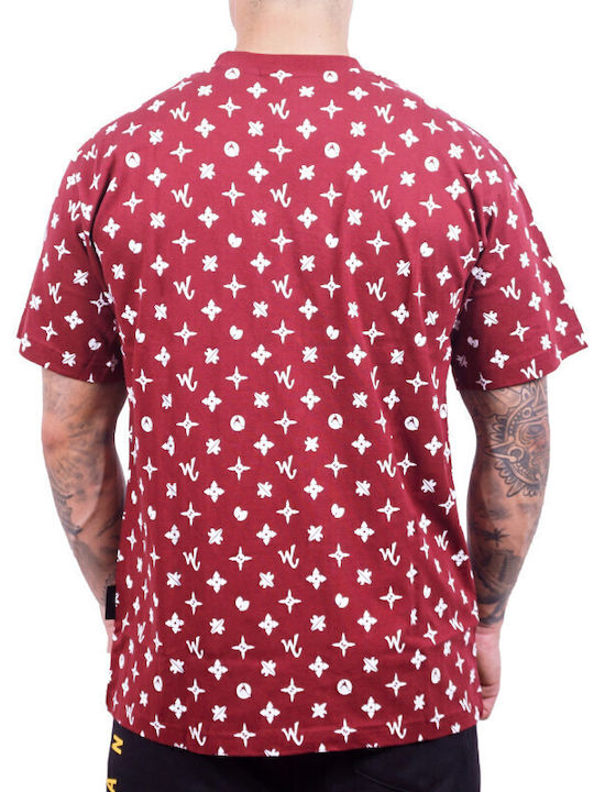 Тениска Burgundy Red