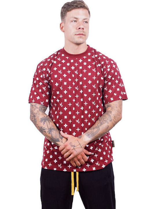 Тениска Burgundy Red