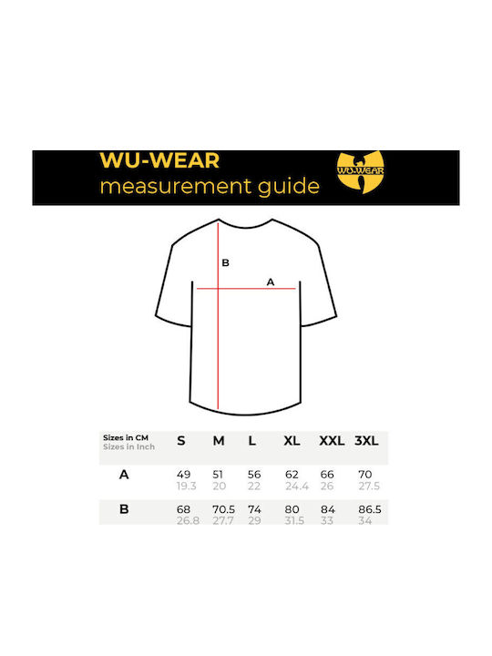 Wu Chambers T-Shirt Black