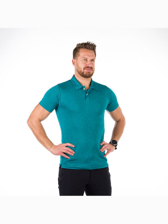 Polo Short Sleeve T-shirt Blue