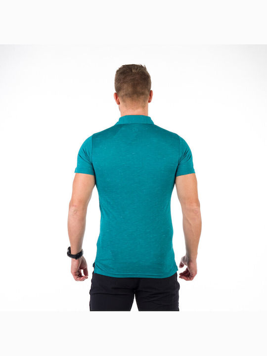 Polo Short Sleeve T-shirt Blue