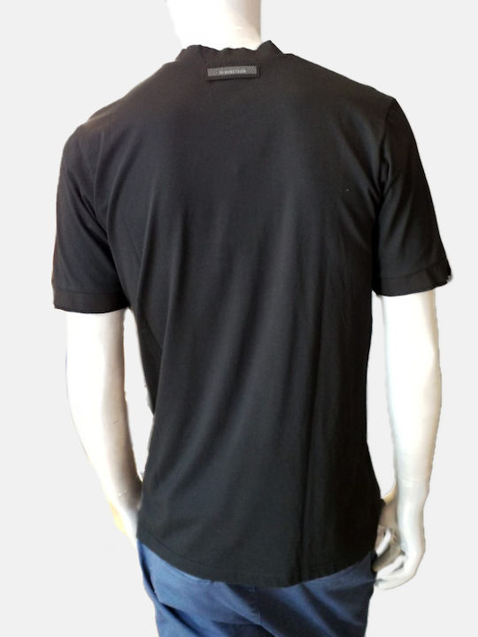 T-shirt Μαύρο