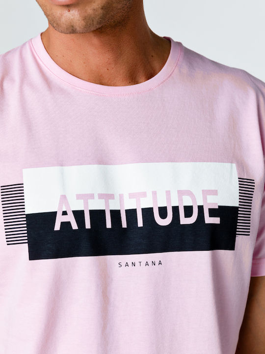 T-shirt Ροζ
