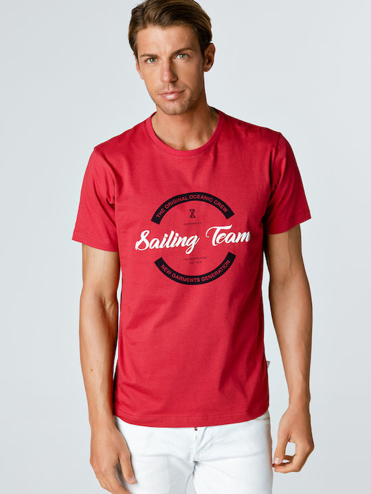 T-shirt Κόκκινο