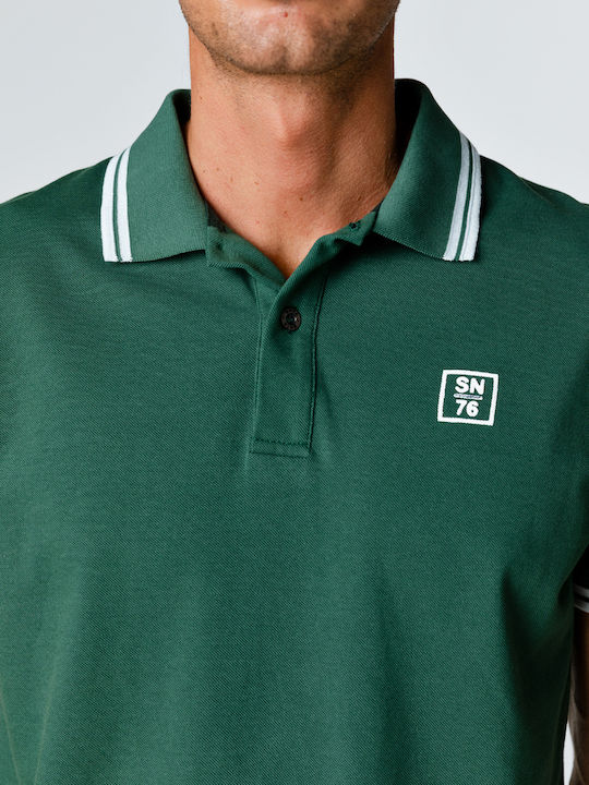 Polo Bluză cu mânecă scurtă Verde