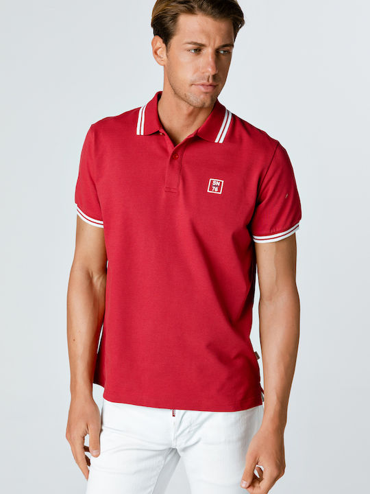 Polo Bluză cu mânecă scurtă Red