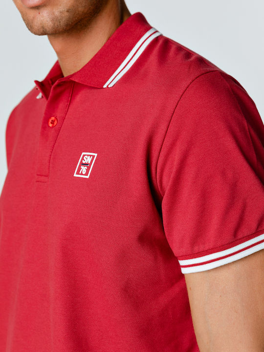 Polo Bluză cu mânecă scurtă Red