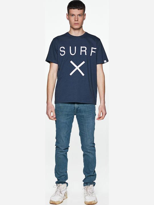 T-shirt Navy Blue