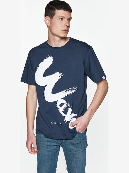 T-shirt Navy Blue