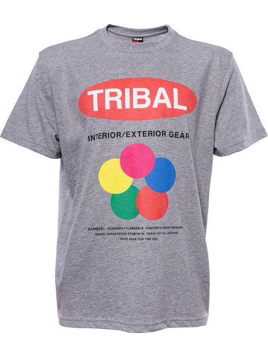 Tricou HEATHER GREY
