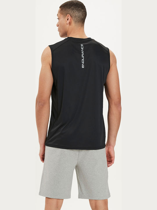 Athletic T-shirt Black
