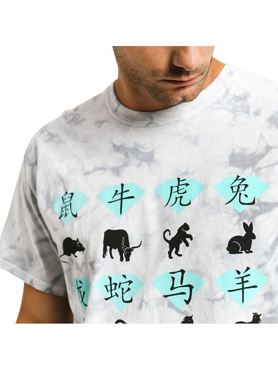 Diamond T-shirt White