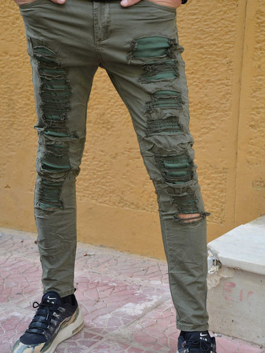 Trousers Chino Khaki
