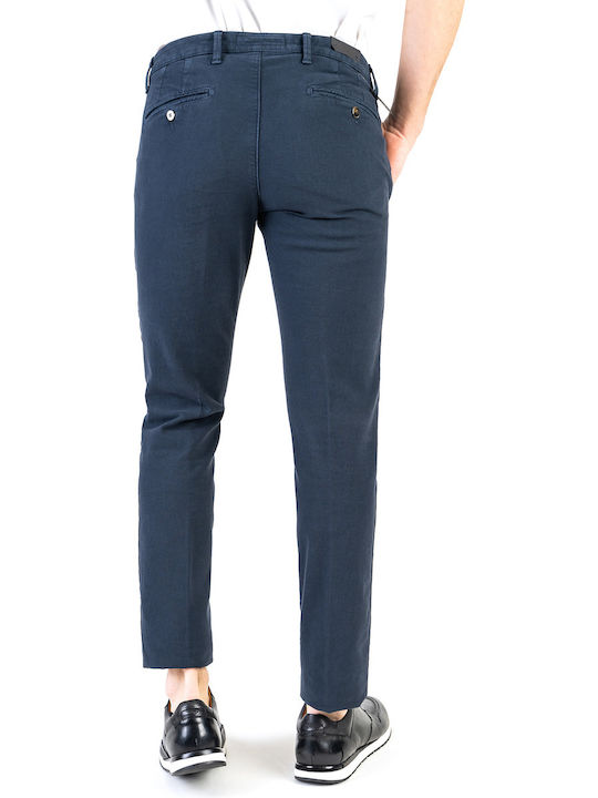 Trousers Chino in Slim Fit blue
