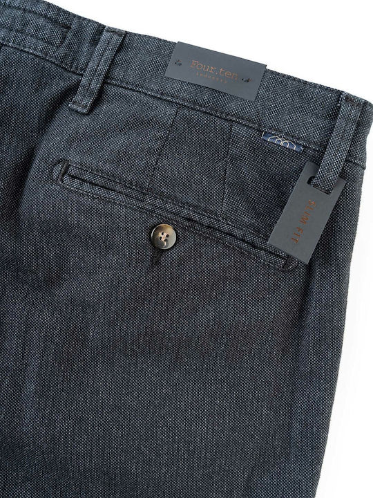 Trousers in Slim Fit Grey