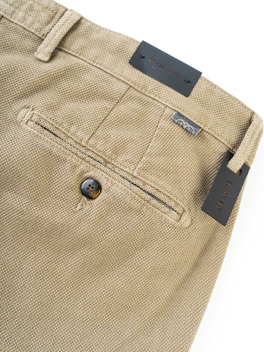 Παντελόνι Chino σε Slim Εφαρμογή Ecru
