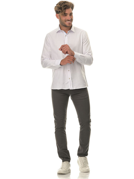 Trousers Chino Anthracite
