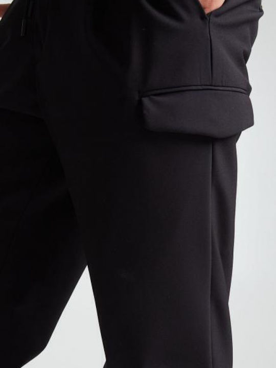 Παντελόνι Cargo Black