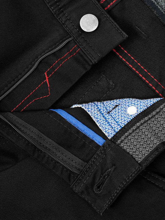 Herren Chino Schwarz