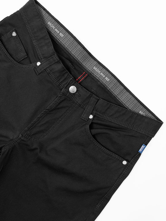Herren Chino Schwarz