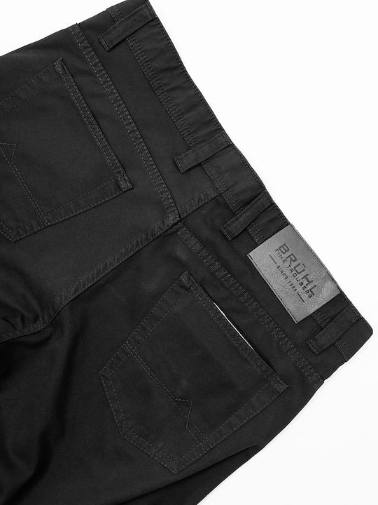 Herren Chino Schwarz