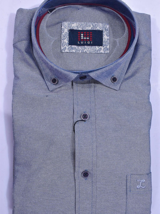Long Sleeve Shirt Light Blue