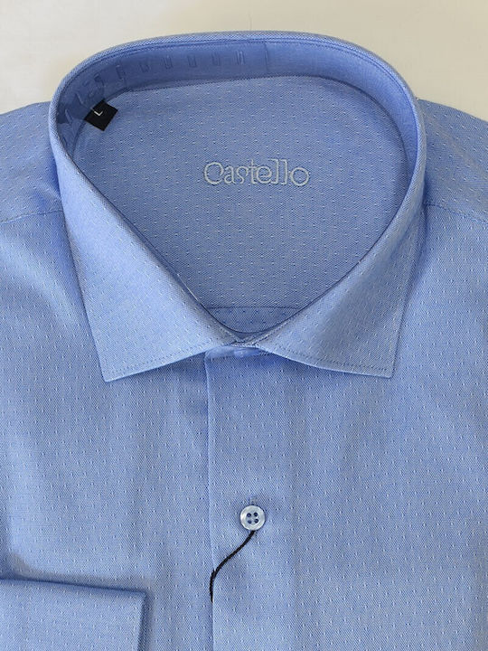 Long Sleeve Light Blue Shirt