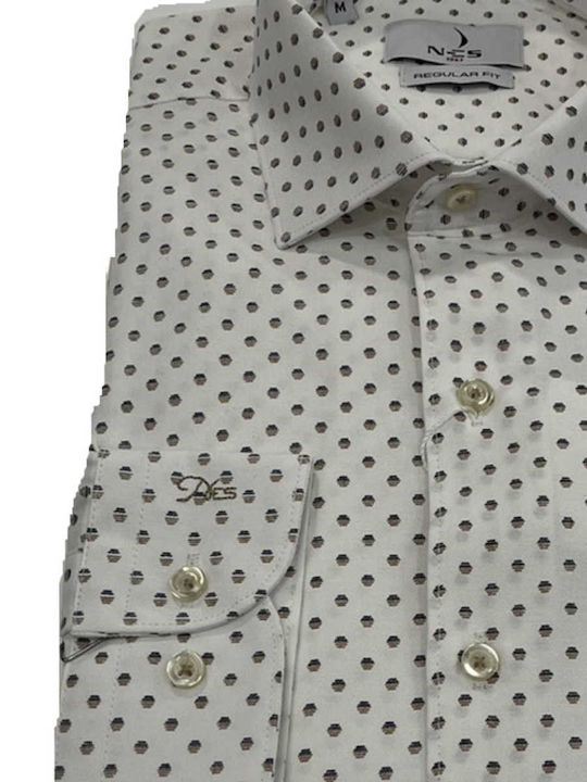 Long-sleeved Shirt White