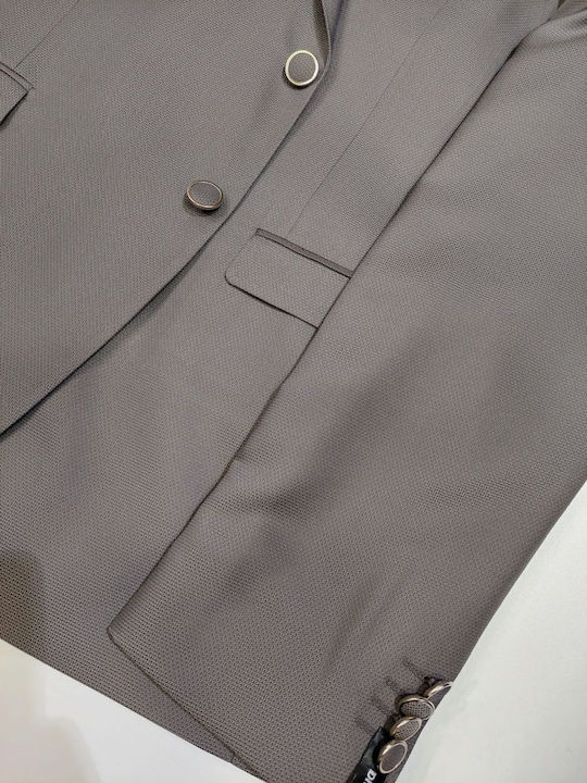 Мъжки Костюм Grey