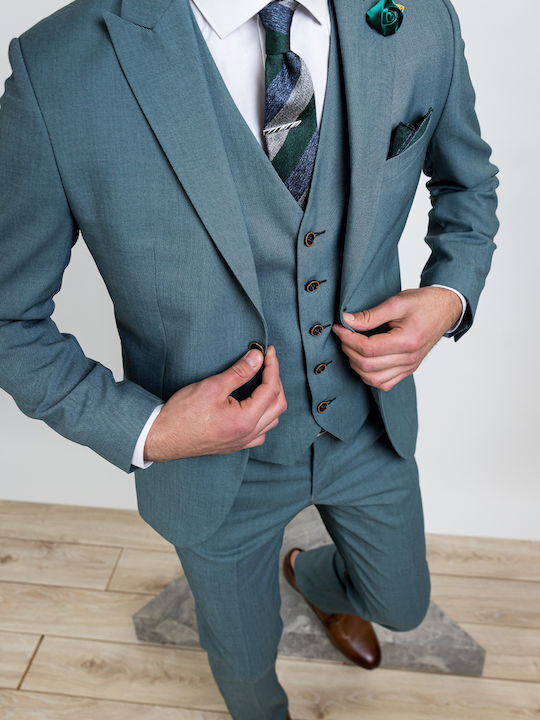 Men's Suit Slim Fit Pink