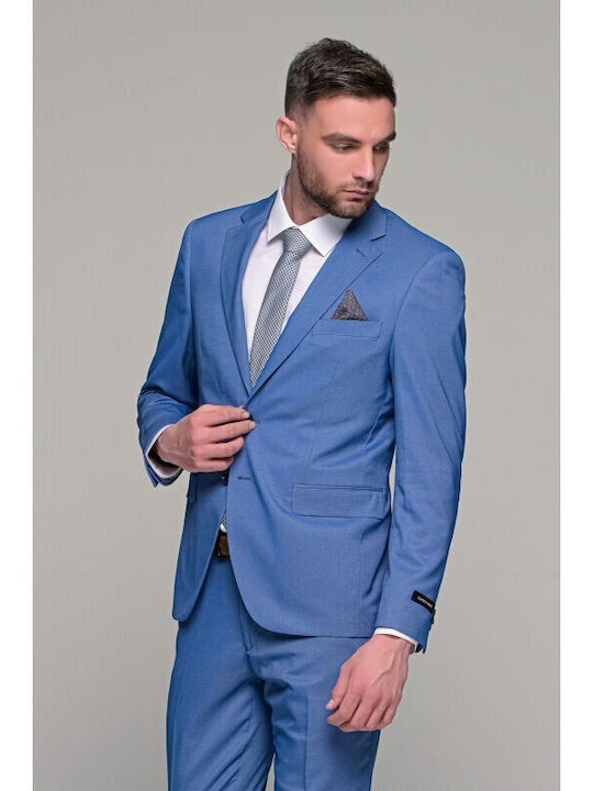 Sommer Herrenanzug Blue