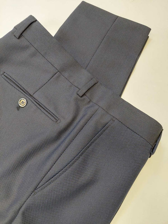Costum Bărbați Cu vestă Blue