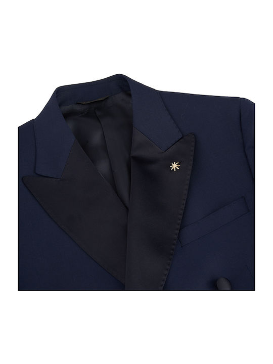 Мъжки Костюм Dark Blue