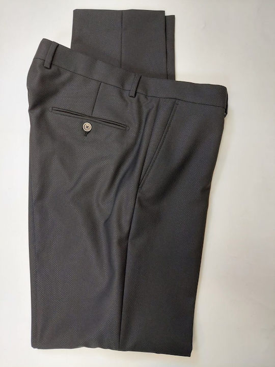 Мъжки Костюм С гиле Black
