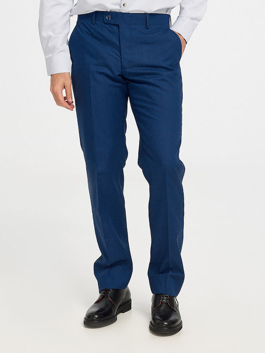 Roberto Fabiani Men's Summer Suit Regular Fit Rua