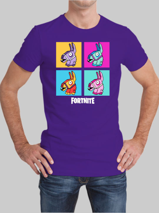 Fortnite Llama T-shirt Mouse Grey