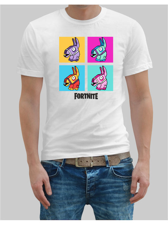 Fortnite Llama T-shirt Mouse Grey