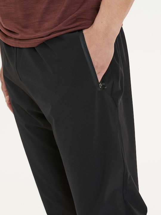 Jogginghose mit Gummizug Black