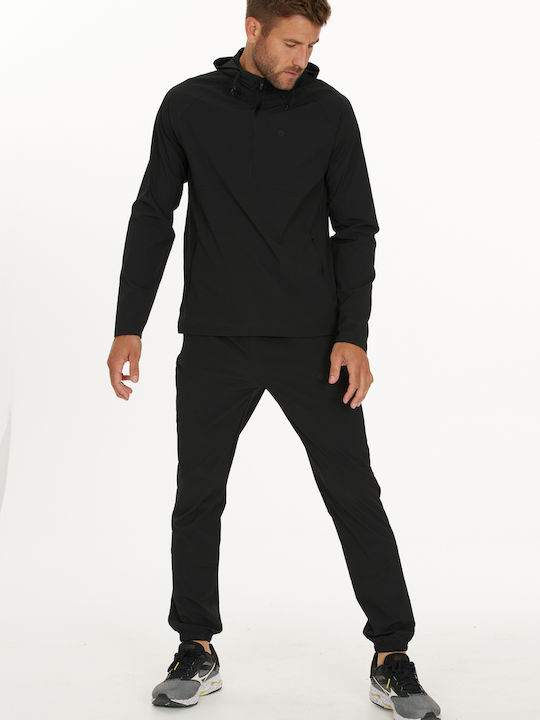 Jogginghose mit Gummizug Black