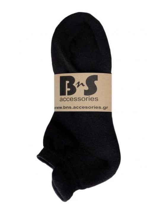 BS Collection Мъжки Черни Чорапи 3Pack
